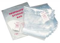 5LGJ1 Respirator Storage Bag, Clear