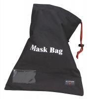5LGJ2 Respirator Storage Bag, Black