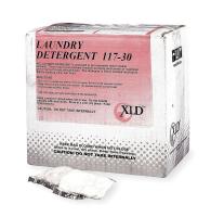5LH16 Powder Laundry Detergent, Lemon, PK 100