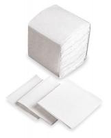 5LH41 Dispenser Napkin, White, Qtr Fold, PK 6000