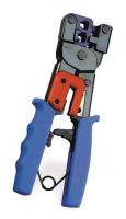 5LH82 Ratchet Crimper w/Stripper For RJ11, RJ45