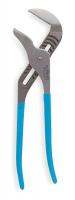 5LJ49 Plier, Tongue/Groove, 20 1/4 In, 5 1/2 Open