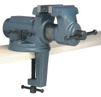 5LK41 Bench Vise, Portable, Clamp-on, 4 In