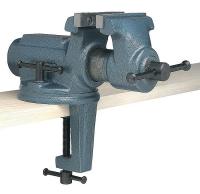 5LK42 Bench Vise, Portable, Clamp-on, 2 1/2 In