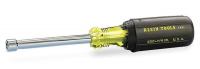 5LL61 Nut Driver, Hollow, Red, 1/4 In, Cushion