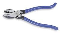 5LL71 Side Cut Plier for Rebar, 9 1/4 In