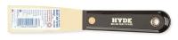 5LL91 Putty Knife, Stiff, 1 1/4 In, Brass, Nylon