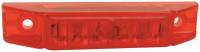 5LLP9 Marker/Clearance Lamp, Rectangle, Red