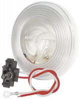 5LLV5 Back Up Lamp, Round, Clear