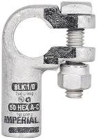 5LLX9 Wire Term, Neg, Crimp, 1/0 AWG, PK10