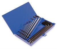 5LM73 Ball End Hex Key Set, 1.3 - 17mm, L-Shaped