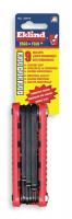 5LM86 Ball End Hex Key Set, 5/64-1/4 In, Fold-Up