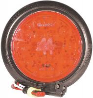 5LME7 Stop-Turn-Tail, Round, LED, Red