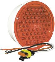 5LMF2 Stop-Turn-Tail, Round, LED, Red