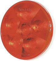 5LMF6 Stop-Turn-Tail, Round, LED, Red