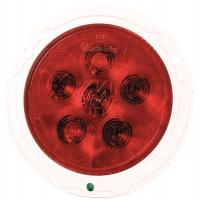 5LMF9 Stop-Turn-Tail, Round, LED, Red