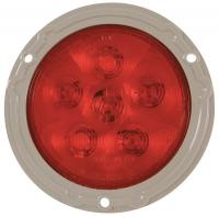 5LMG1 Stop-Turn-Tail, Round, LED, Red