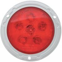 5LMG2 Stop-Turn-Tail, Round, LED, Red