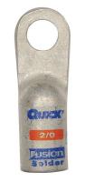 5LMJ7 Ring Terminal, Orange, 2 AWG, PK5