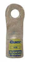 5LMK0 Ring Terminal, Yellow, 4 AWG, PK5