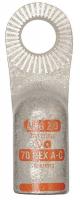 5LML6 Ring Terminal, Bare, 2 AWG, PK10