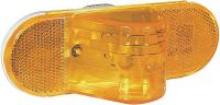 5LMV7 Turn Lamp, Oval, Yellow