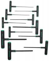 5LN01 Torx Key Set, T6 - T50, T-Handle, Short