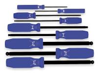 5LN06 Ball End Hex Key Set, 1.5 - 10mm