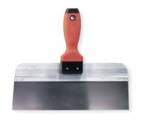 5LN41 Taping Knife, 12 x 3 In, SS, Soft Handle
