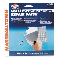 5LN85 Drywall Patch, 4 x 4 Inches, Self Adhesive