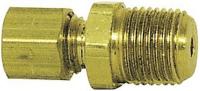 5LNH7 Connector, Male, 1/8In x 3/8-27, PK5