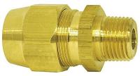 5LNL8 Hose Connector, Male, 3/8 x 1/2