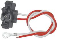 5LNT2 Plug, Right Angle, 16 Gauge, 10.5 In, PK 4
