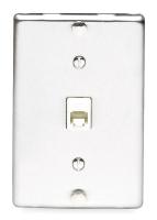 5LP94 Jack, Stainless Steel