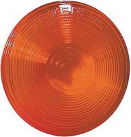 5LPH5 Replacmt Lens, Red, Dia 4 1/4In, PK 4