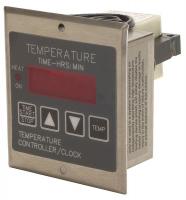 5LPP7 Temp Control, 18-28VAC, Time/Temp Display