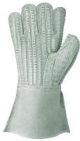 5LPZ3 Law Enforcement Glove, L, Gray, PR