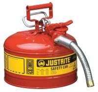 5LRG1 Type II Safety Can, Red, 11-3/4 In. W