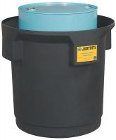 5LTP5 Single Drum Spill Container, Black