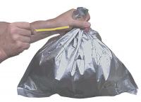 5LTR2 Smoking Receptacle Liner, Gray, PK 10