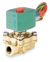 5LU43 Steam Solenoid Valve, 3/4 In., NC, Brass