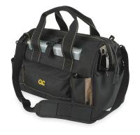 5LU63 Tote Bag w/Tray, 16 Lx8 Wx11 In H