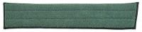 5LUP1 Microfiber Wet Pad, Green, Pk 5