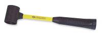 5LV14 Soft Face Hammer, 2.75 Lb, Fiberglass