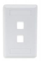 5LV23 Wall Plate, 2 Port