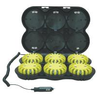 5LVA1 Rechargeable LED Safety Light Kit, Blue