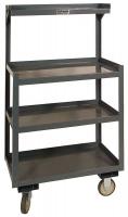 5LVH0 Steel Cart, 1200 Lbs, 4 Shelves