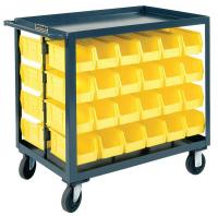 5LVH3 Bin Cart, 24x36x35 In., 1200 lb. Cap.