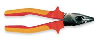5LW96 Insulated Combination Plier, 7 In, Ergo