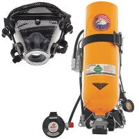 5LWL9 Industrial SCBA, 30 min., Aluminum